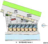 岡山市北区津高 月極駐車場